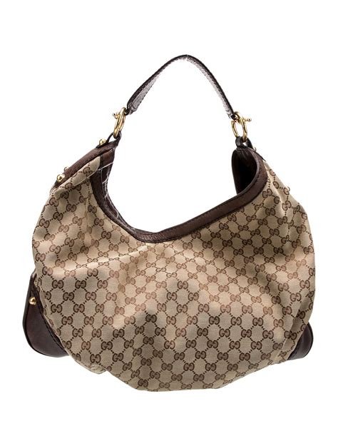 gucci large jockey hobo|gucci drawstring hobo bag.